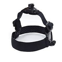 Подвійне кріплення на голову, Head Strap Double, для кріплення двох камер GoPro SJcam Xiaomi, фото 3
