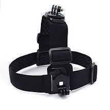 Подвійне кріплення на голову, Head Strap Double, для кріплення двох камер GoPro SJcam Xiaomi, фото 5