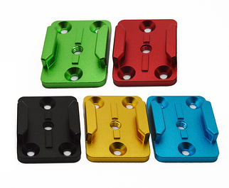 Алюмінієвий майданчик для кріплень GoPro J-Hook