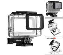 Комплект аксесуарів для Gopro Hero 5/6/7 PULUZ 23в1, фото 6