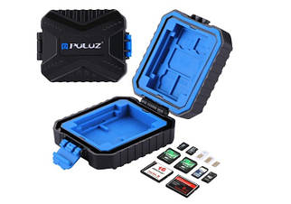 Футляр для зберігання карт пам'яті та сім-карт PULUZ PU5001