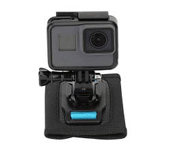 Крепление на рюкзак Telesin для экшн камер GoPro,Xiaomi,SJcam и других камер, фото 5