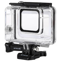 Захисний водонепроникний бокс для GoPro HERO7 Silver/White, фото 4