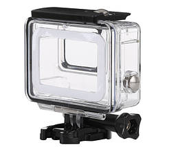 Захисний водонепроникний бокс для GoPro HERO7 Silver/White, фото 5