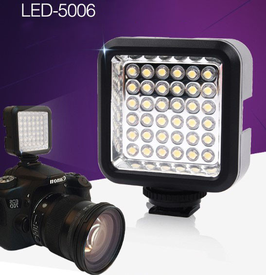Студийный свет для фото и видео камер (led подсветка для смартфонов) - фото 1 - id-p1093984161