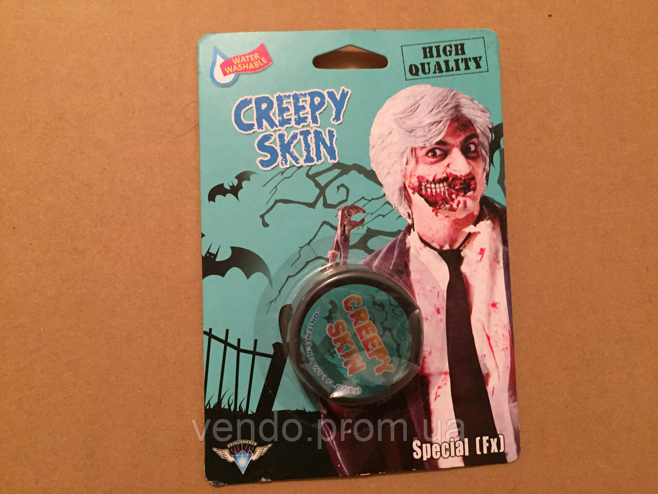 Грим силіконовий об'ємний Creepy Skin