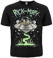 Футболка Rick and Morty (space adventure), Розмір XXXL