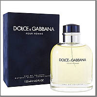 Dolce&Gabbana Pour Homme туалетна вода 125 ml. (Довчіше Габана Пур Хом)