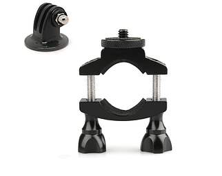 Кріплення для GoPro на трубу, на кермо з платформою