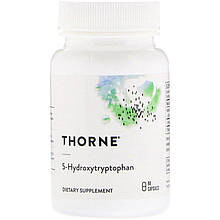 5-гідрокситриптофан Thorne Research "5-Hydroxytryptophan" (90 капсул)