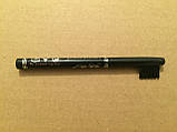 Чорний механічний олівець для очей і брів із розтушововою щіточкою Fully Rose, фото 4
