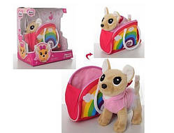 Інтерактивний гламурний песик Кікі в модній сумочці, звук (українська мова)