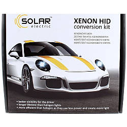 Комплект ксенону SOLAR H8 5000K 35W Ballast 4860