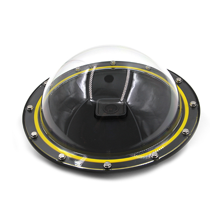 Підводний бокс Dome Port Telesin для GOPRO 5/6/7, фото 3