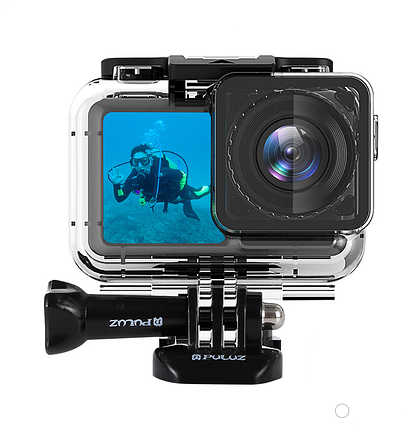 Водонепроникний бокс Puluz для DJI OSMO Action, фото 1