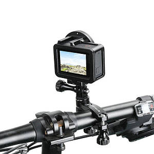 Кріплення на велосипед PULUZ 360° для GoPro