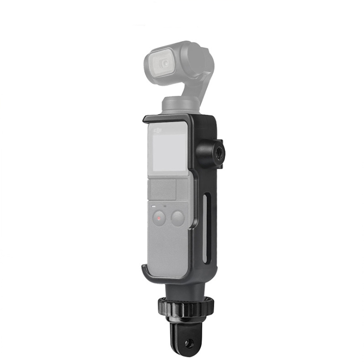 Пластикова захисна рама PULUZ з різьбою 1/4 дюйма для кишені DJI OSMO Pocket PU396