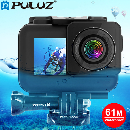 Водонепроникний бокс Puluz для DJI OSMO Action до 61 метра, фото 2