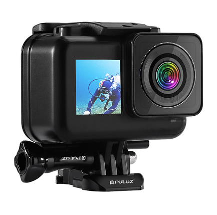 Водонепроникний бокс Puluz для DJI OSMO Action до 61 метра, фото 1