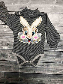 Ясельне тепле боді «Зайка»