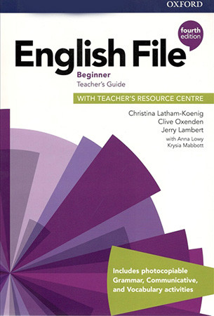 Книга для вчителя English File 4th Edition Beginner TG + TRC PK, фото 1