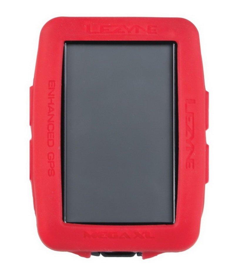 Чохол LEZYNE для велокомп'ютера MEGA XL GPS COVER червоний Y13