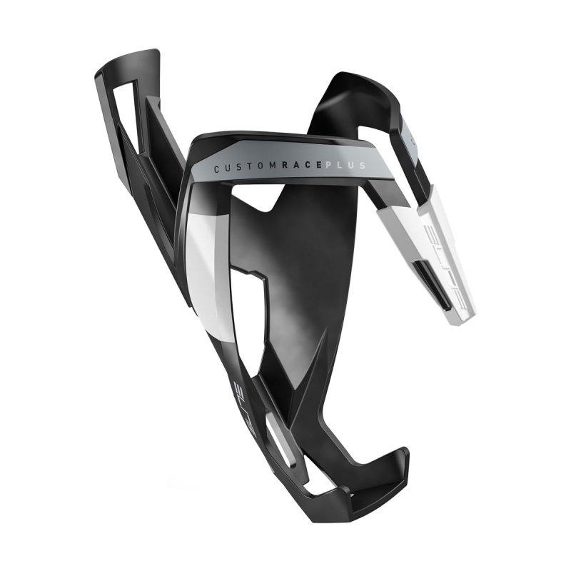 Фляготримач Elite CUSTOM RACE PLUS чорний/сірий матовий