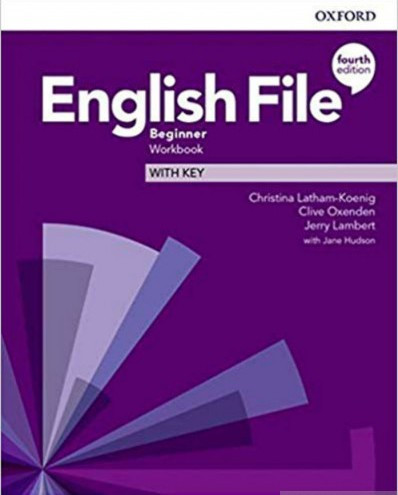 English File 4th Edition Beginner WB W/KEY