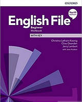 English File 4th Edition Beginner WB W/KEY