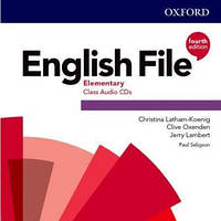 English File 4th Edition Elementary CLASS AUD CD (X5)