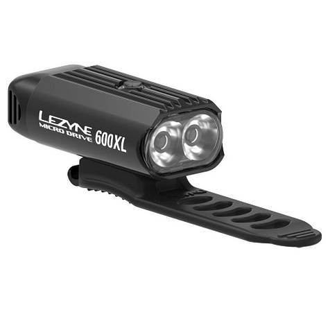 Ліхтар LEZYNE, MACRO DRIVE 600XL чорний Y13, фото 1