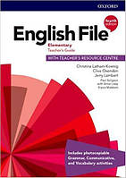 English File 4th Edition Elementary TG + TRC PK