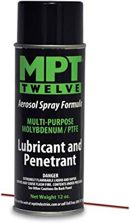 MPT ® Twelve Aerosol Spray Formula — багатофункціональне аерозоль мастило