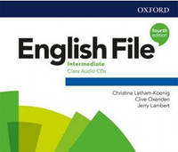 English File 4th Edition Intermediate CLASS AUD CD (X5)