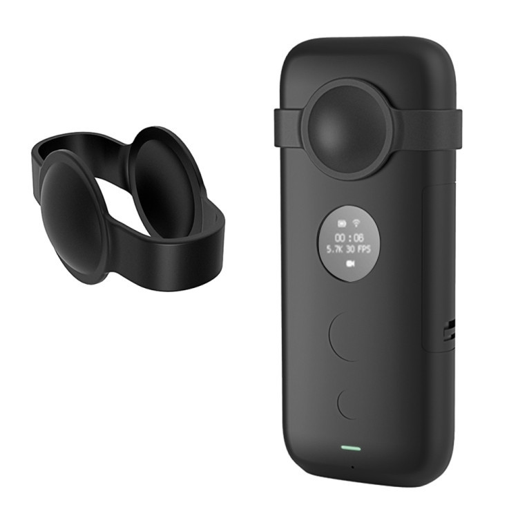 Силіконовий чохол Puluz для екшн-камери Insta360 One X Чорний