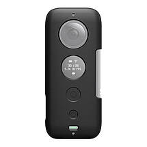 Силіконовий чохол Puluz для екшн-камери Insta360 One X Чорний, фото 3