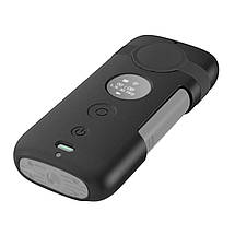 Силіконовий чохол Puluz для екшн-камери Insta360 One X Чорний, фото 4