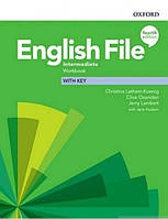 English File 4th Edition Intermediate WB W/KEY