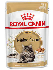 Royal Canin MAINE COON ADULT вологий корм для котів породи мей-кун, 85 г