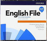 English File 4th Edition Pre-Intermediate CLASS CD (X5)