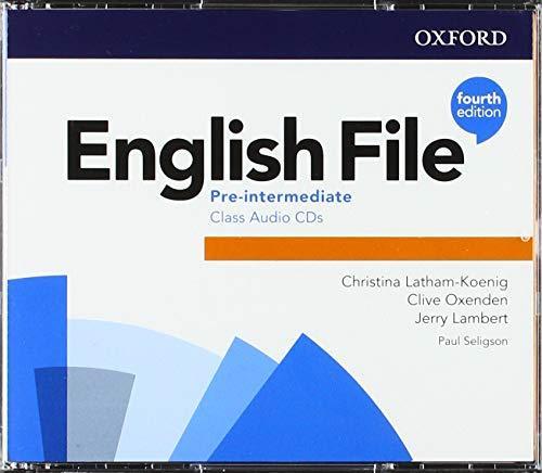 English File 4th Edition Pre-Intermediate CLASS CD (X5) - фото 1 - id-p81526129