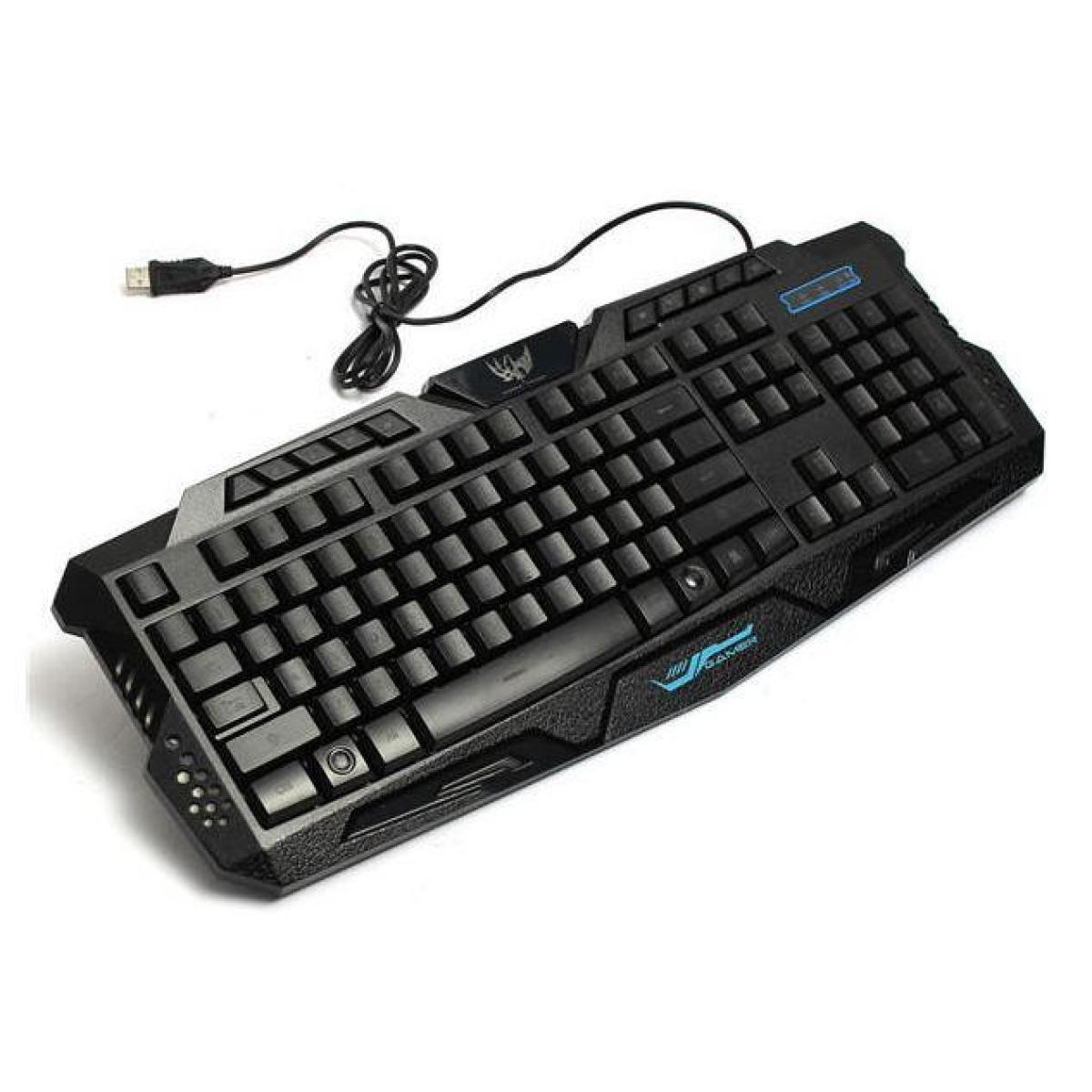 Дротова клавіатура Keyboard LED M200