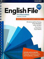 English File 4th Edition Pre-Intermediate TG + TRC PK