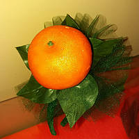 Ободок з мандаринкою