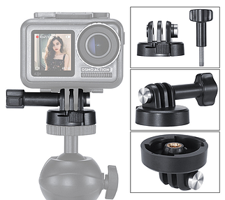 Швидкознімна кліпса Ulanzi для кріплення DJI OSMO Action