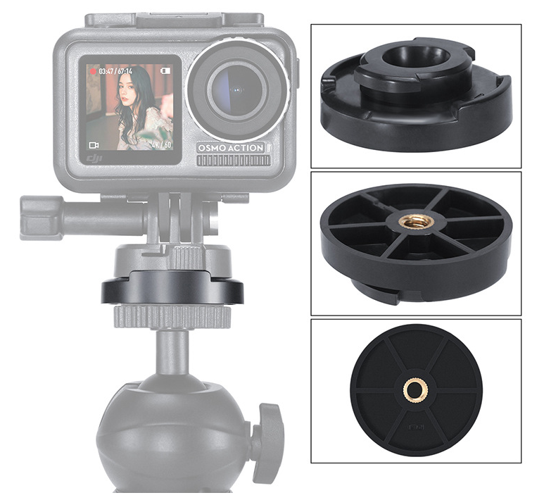 Швидкознімна кліпса для кріплення DJI OSMO Action U12 Ulanzi