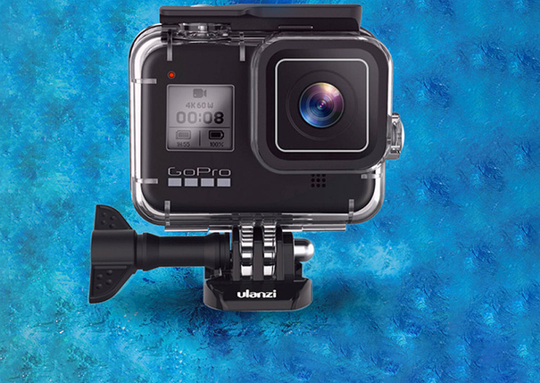 Захисний водонепроникний бокс для GoPro 8 Black Ulanzi, фото 1
