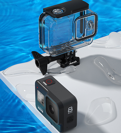 Захисний водонепроникний бокс для GoPro 8 Black Ulanzi, фото 3