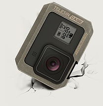 Алюмінієва захисна рамка для GoPro 8 Black Telesin, фото 3