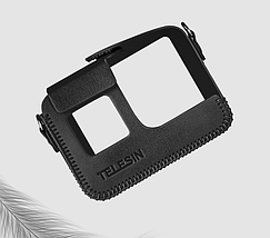 Шкіряний чохол Telesin для GoPro 8 Black, фото 4